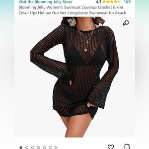 Swim coverup